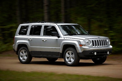 Jeep Patriot 3rd Row. Jeep Patriot – Comfortable and